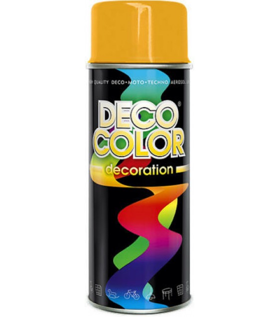 DECO COLOR DECORATION 400 ml аэразоль декоративная краска желтая дыня melon